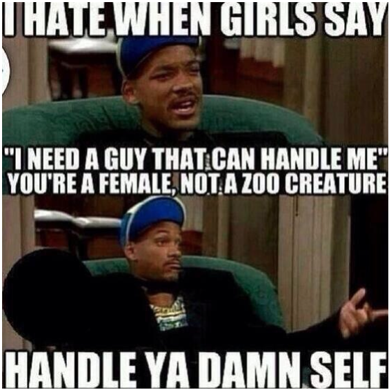 CauseWereGuys's tweet photo. High maintenance girls < http://t.co/NoWKtMAfCW