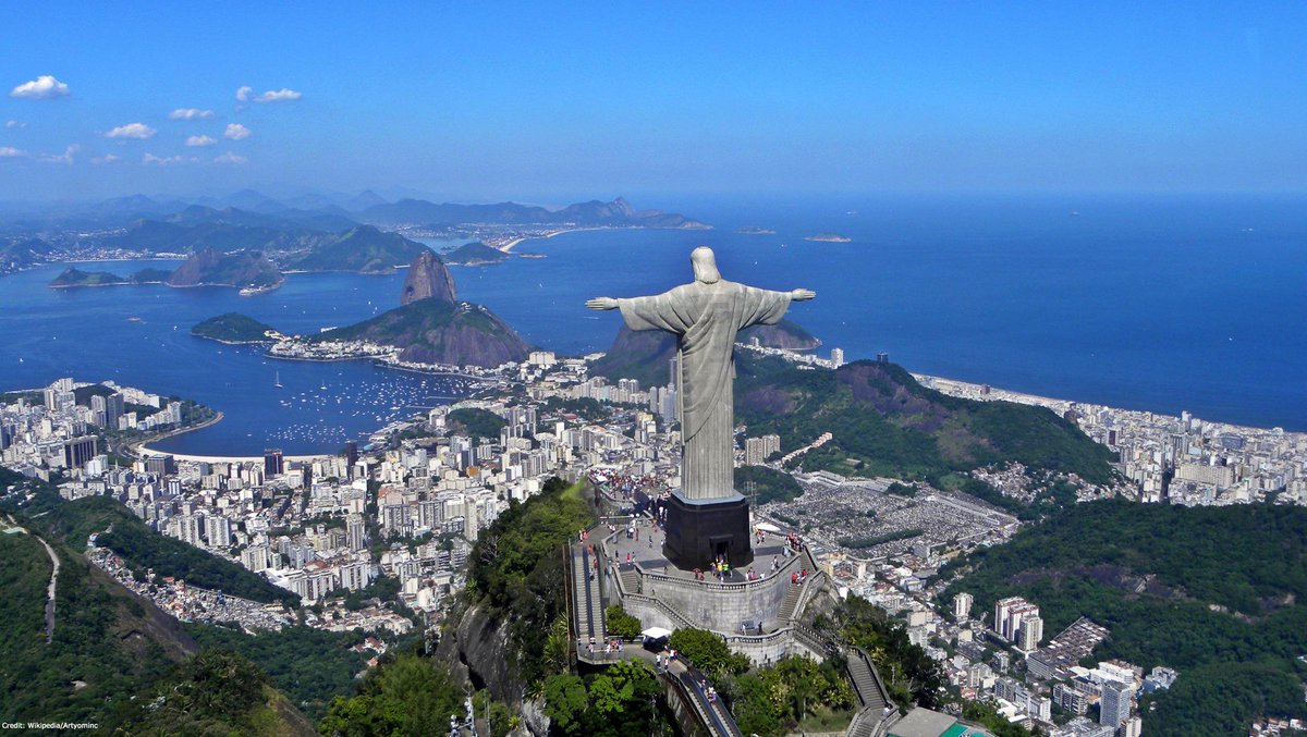 <a href="/Cabforce/">Cabforce</a> adds Rio de Janeiro! Cabforce now has service in 137 cities and counting. #DestinationDriven