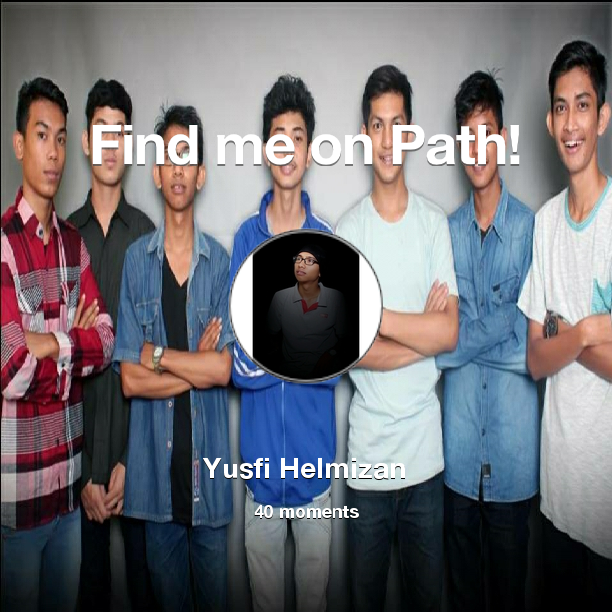 yhusvi's tweet photo. I've shared 40 memories with my friends on #Path - see them now at http://t.co/GpamsKp7fi! #thepersonalnetwork http://t.co/0rD2ACI1I6