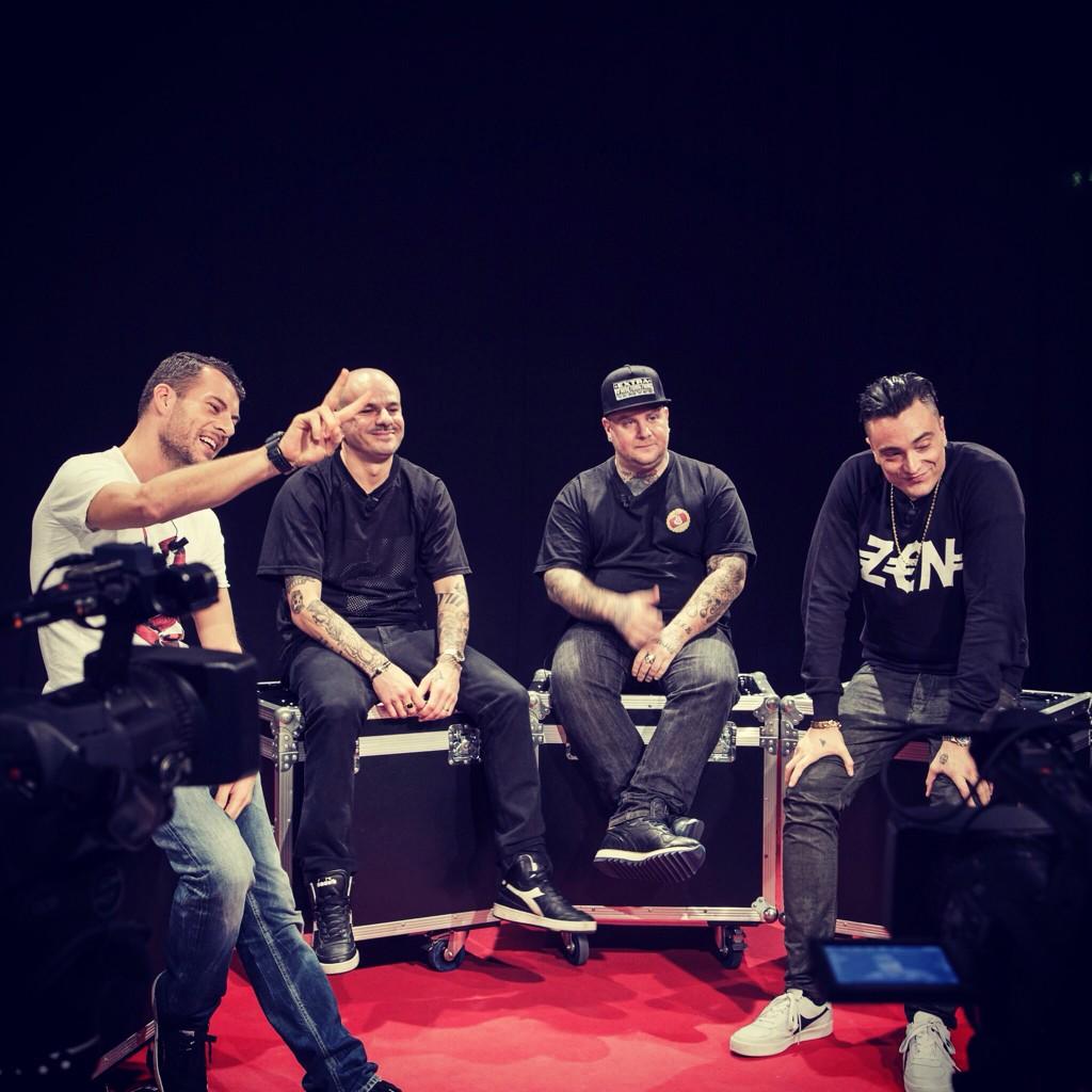 MaxBrigante's tweet photo. La settimana di #hhtvmicasa è dedicata ai miei Amici @thereallafuria @THEREALGUE @theRealDonJoe @hiphoptvitaly http://t.co/OMn6pknmJz
