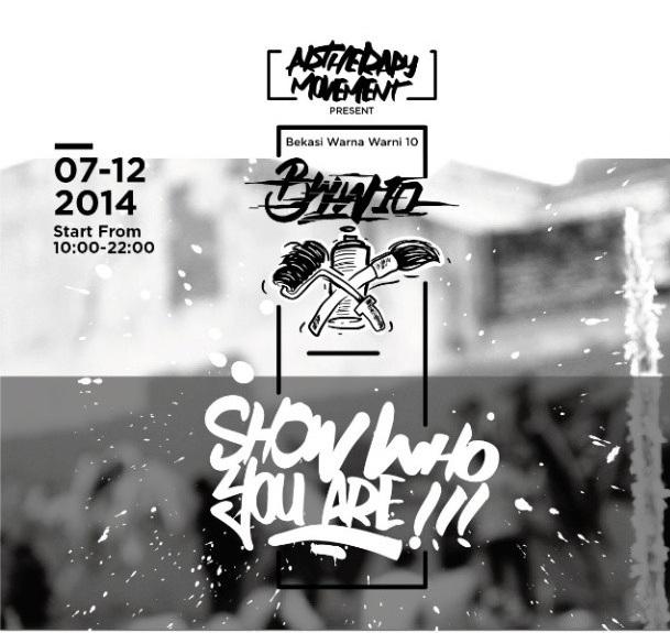 RsncIndo_'s tweet photo. @ARTHRPY Present:
BEKASI WARNA WARNI 10
Sunday, 7 Dec 2014
@ Flyover BSI
More Info: 0878-8704-7323 (Mover) @I_S_A_D http://t.co/NUoeTY26lZ