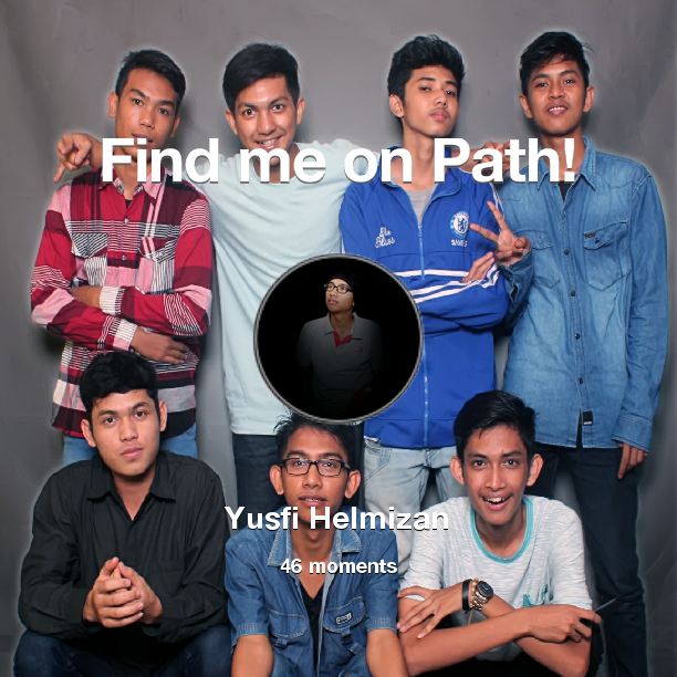 yhusvi's tweet photo. I've shared 46 memories with my friends on #Path - see them now at http://t.co/GpamsKp7fi! #thepersonalnetwork http://t.co/AK0ppRgAo3