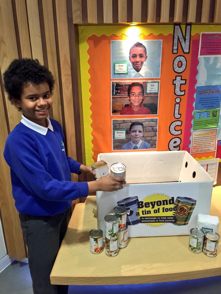 OATBridge1's tweet image. We&apos;re supporting V Inspired by collecting tins for local food banks,every little helps! #positivecontribution #tbap