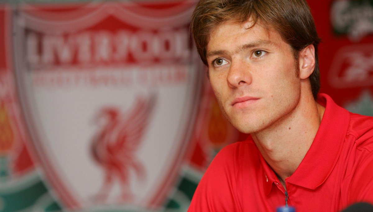 LFC's tweet photo. Happy birthday to former #LFC midfielder and fan favourite @XabiAlonso - the Spaniard celebrates his 33rd today. http://t.co/nnWllCtjk7