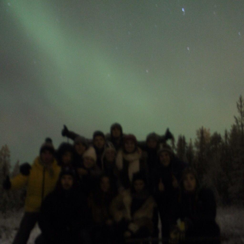 WINNBilbao's tweet photo. #WINN was lucky enough to enjoy #northernlights this weekend in Lapland. What an incredible experience!! @MondragonTA http://t.co/0v9sCfdbbU