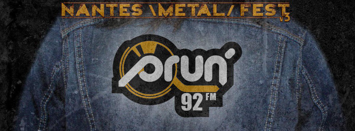 LeFerrailleur's tweet photo. Ce soir, entre 21h et 23h, le #NantesMetalFest sera l'invité de #YCKM Nantes Metal Radio Show sur @Radio_Prun ! http://t.co/G3RiGDq2hW