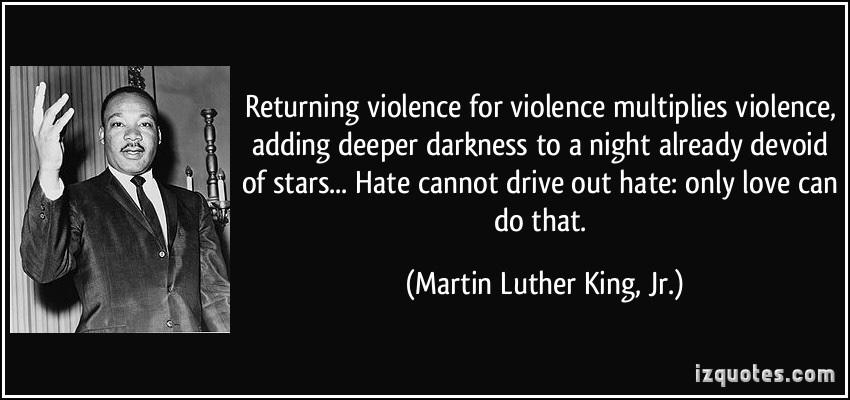 EdWestwick's tweet photo. Darkness cannot drive out darkness;only light can do that. Hate cannot drive out hate;only love can do that #Ferguson http://t.co/CmkDt9RZ6W