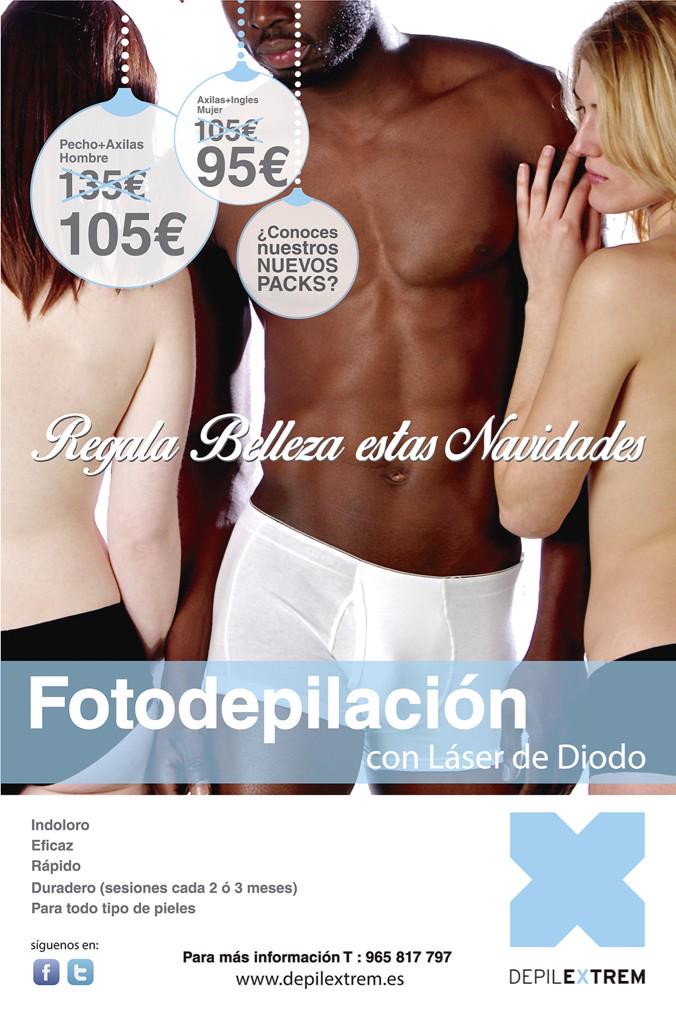 DEPILEXTREM's tweet photo. ¡Buenos días! ¿Conoces nuestros packs?. Esta #Navidad regala #belleza. Info: 965817797 #fotodepilación #diodo http://t.co/JHyl2rwBeA