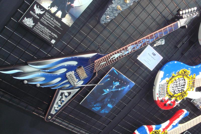 ESP Guitar on Twitter "Noël Signature Model ESP Flying