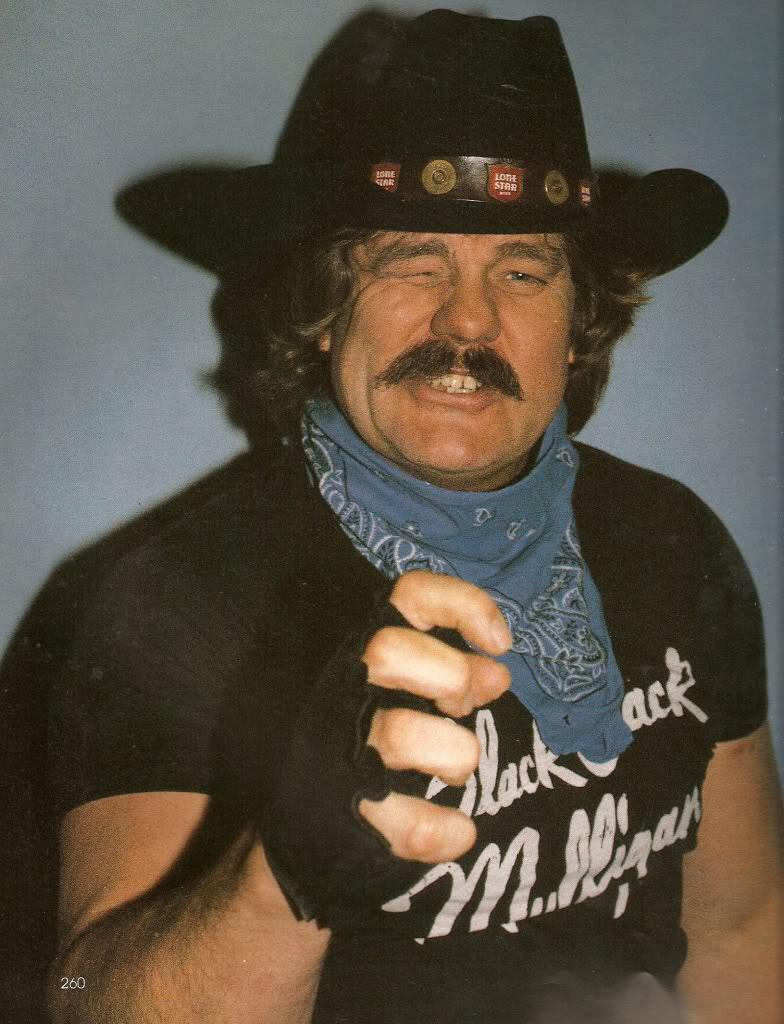 Happy birthday you share the same birthday as Ex-Wrestler Blackjack Mulligan. Have a smashing day 