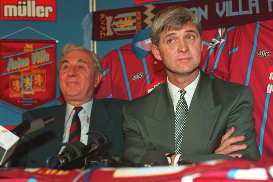Happy 61st birthday to the one & only Brian Little, who also became Villa manager 20 years ago today 