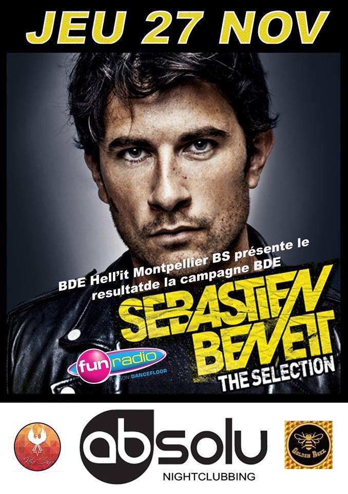 AbsoluNightClub's tweet photo. @Sebastienbenett jeudi soir à l'ABSOLU http://t.co/2HcRLzps0a