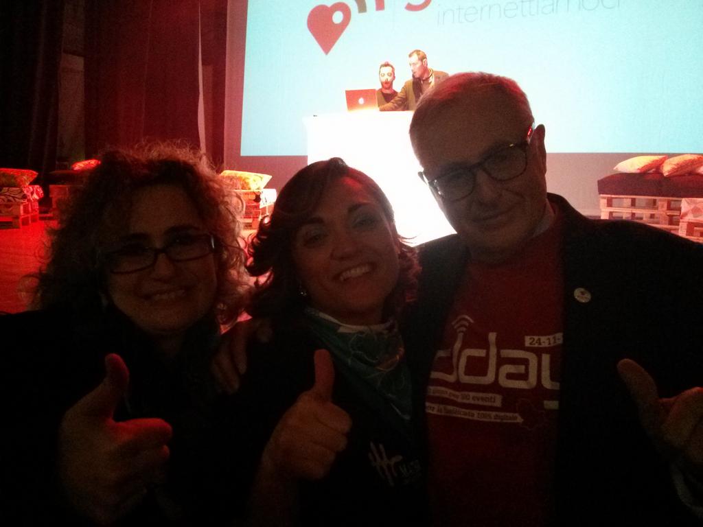 MiminoRICCIARDI's tweet photo. Quelli che non potevano mancare a #goonbas #DDayBAS @MAFlumero @catepol @rafliberali http://t.co/qpeBjoqe9o