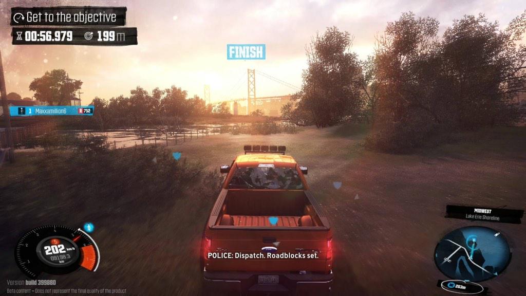 Thegamersquare's tweet photo. Say hello to #thecrewbeta #TheCrew http://t.co/0puNk5mxAD