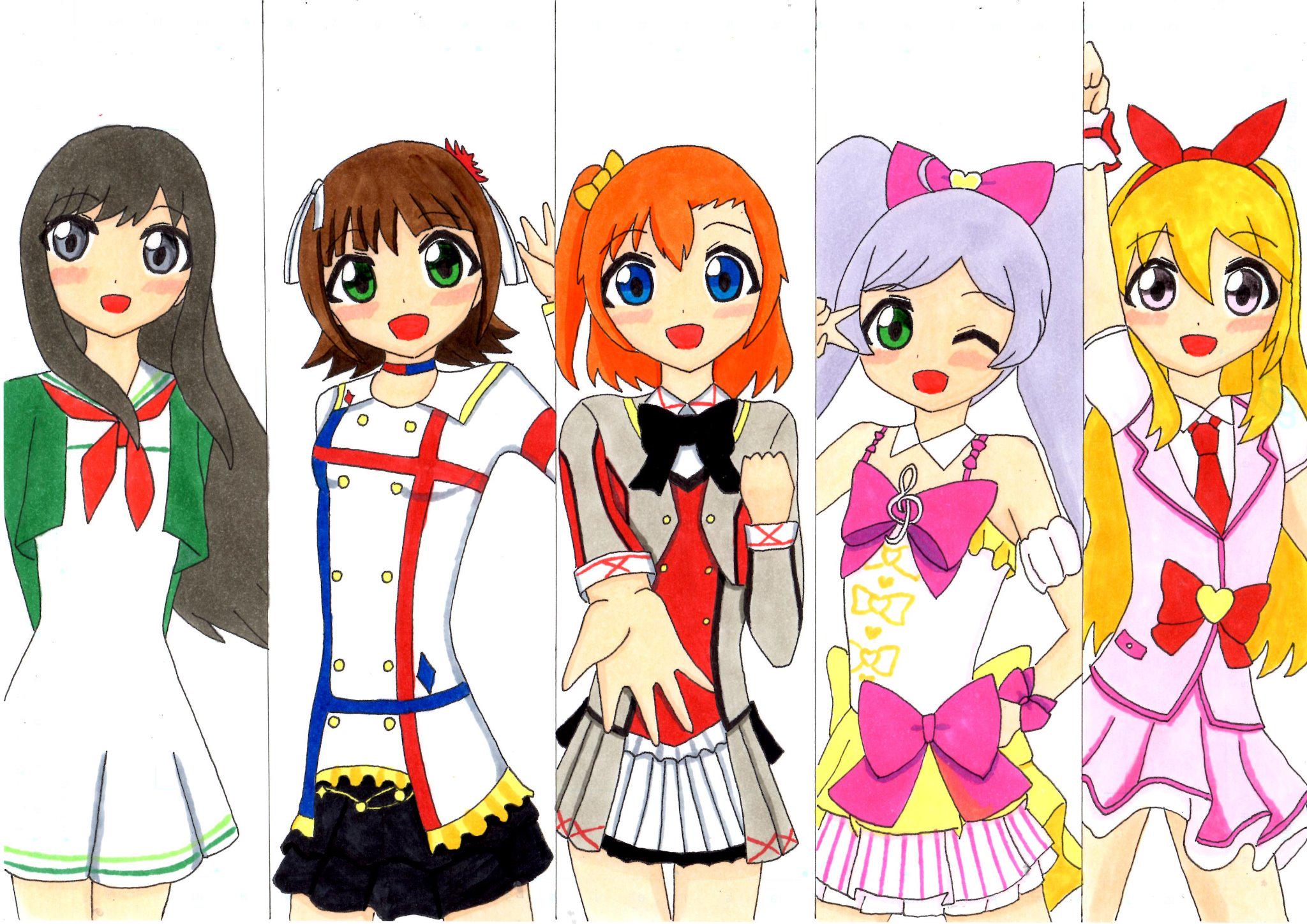 ট ইট র つかぴー 遊馬と葵のスーパーヒーロー アイドル活動２ 出会うことのないアイドルたちの夢のコラボ ラブライブ 高坂穂乃果 アイドルマスター 天海春香 プリパラ 真中らぁら アイカツ 星宮いちご Wakeupgirls 島田真夢 Http T Co