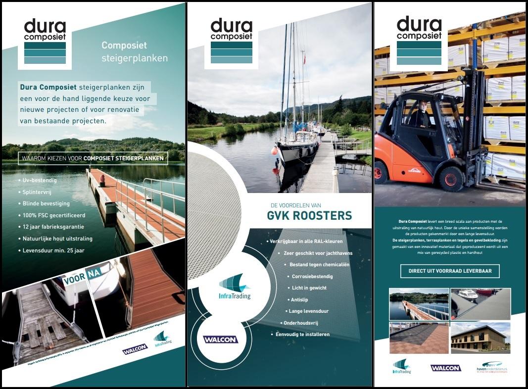 Dura Composiet: #composiet #steigerplanken, #GVK roosters, composiet #terrasplanken, #tegels en #gevelbekleding