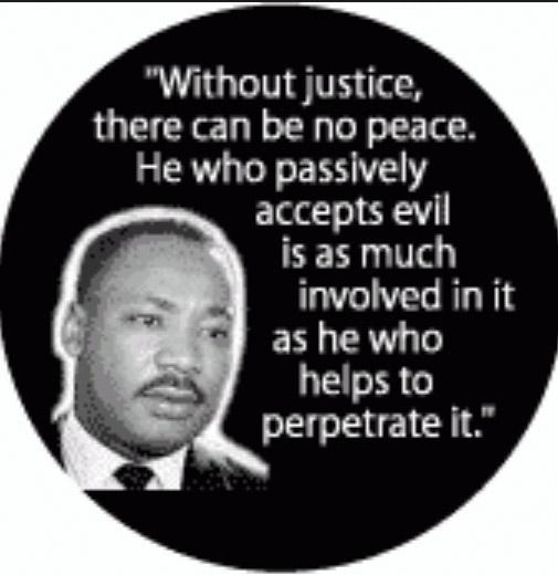 No justice no peace #MLK #shutshitdown #blacklivesmatter http://t.co/zSx5yOPrsJ<a href="/tag/mlk"class="tags">#MLK</a><a href="/tag/shutshitdown"class="tags">#shutshitdown</a><a href="/tag/blacklivesmatter"class="tags">#blacklivesmatter</a>