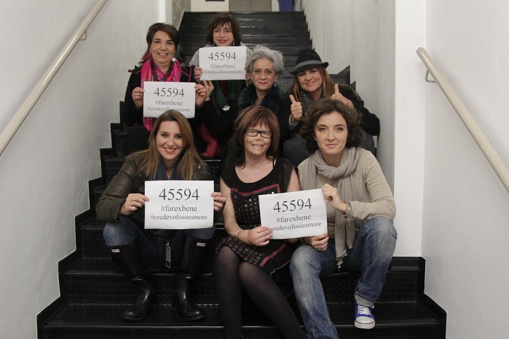 Inizia ad amarti. Sostieni #farexbene. Basta un sms al 45594. #credevofosseamore <a href="/EvaRiccobono/">Eva Riccobono</a> #ValentinaPitzalis