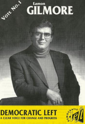 electionlit's tweet photo. That 1992 Election also had Eamon Gilmore pose in a polo neck #ge92 http://t.co/cPMlUwWFn7