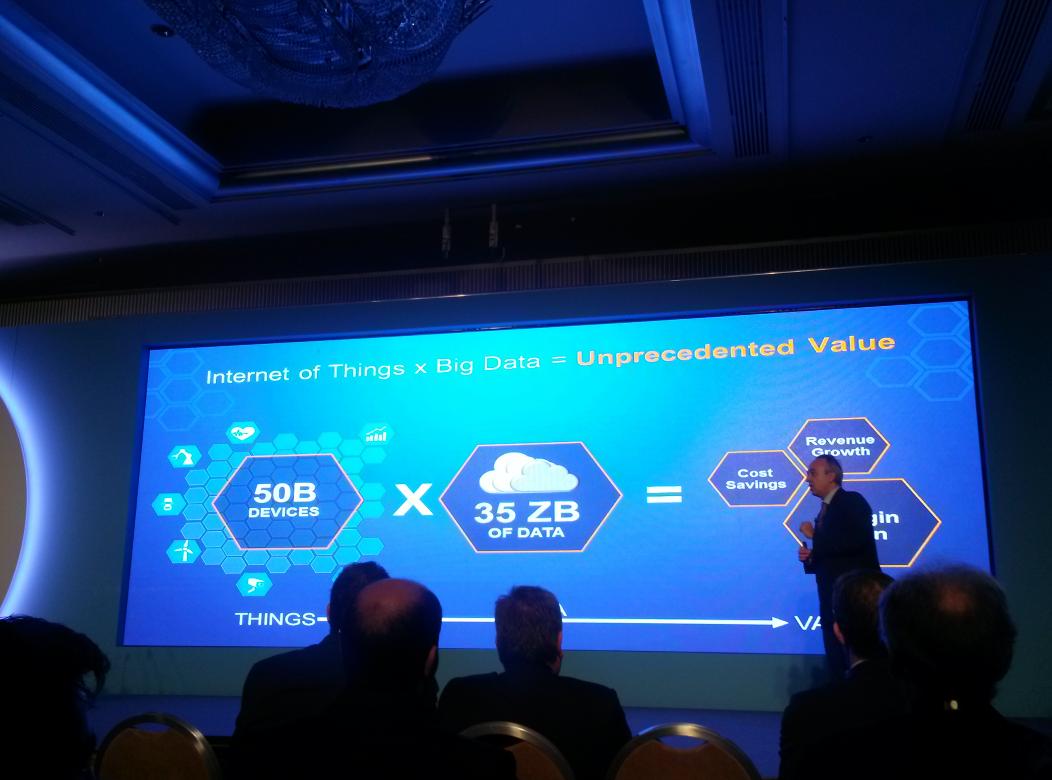 cloudandata's tweet photo. 35 ZB is front of us #ciscoconnect http://t.co/WzqkvYrXRR
