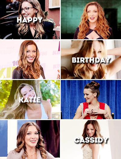  Happy Birthday Katie Cassidy 