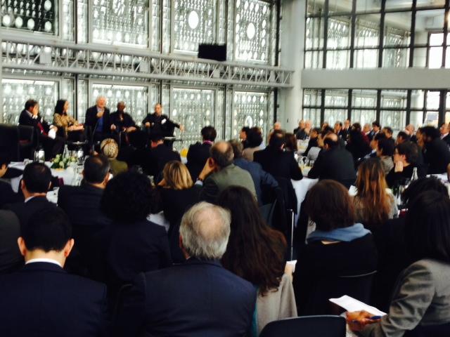 imarabe's tweet photo. Le Maroc a accéléré ces dernières années son déploiement économique au Sud du Sahara. #conference2014 @imarabe http://t.co/v08GYmrzlF