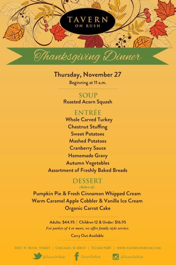 Tavern on Rush (TavernOnRush) Twitter