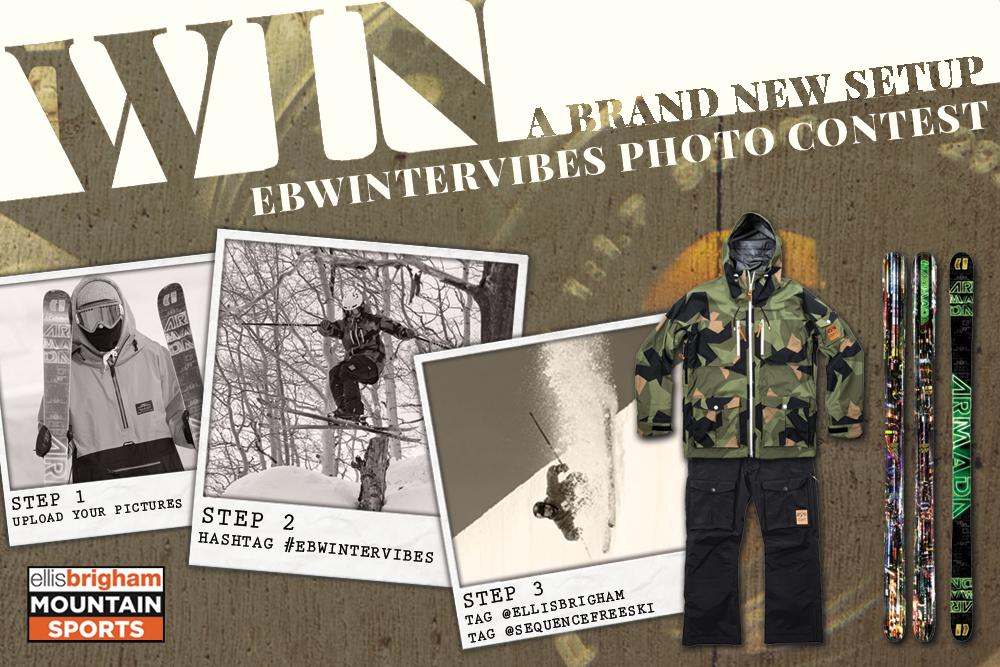 ellis_brigham's tweet photo. WIN skis and outerwear with @SequenceFreeski @armadaskis & @Colourwear! #EBWINTERVIBES
Enter: http://t.co/phhwUzVPjo http://t.co/XcKCdfgjQn