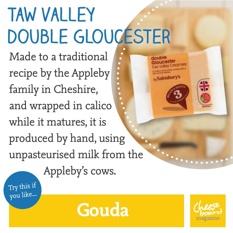 CheeseboardMag's tweet image. This unique recipe #DoubleGloucester has a rich and &amp;amp; nutty yet smooth flavour, making a fantastic #cheese on toast!