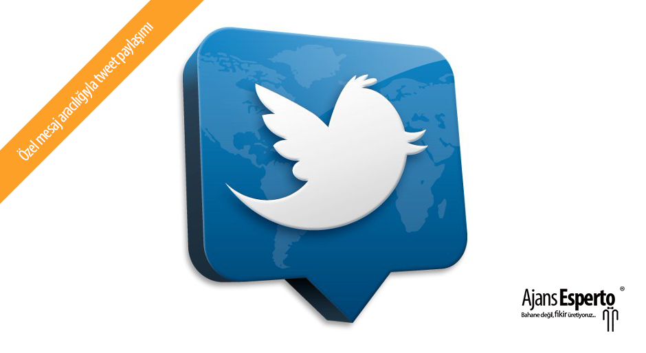 #twitter #tweet #direktmesaj #ajansesperto 
blog.ajansesperto.com/twitterin-yeni…