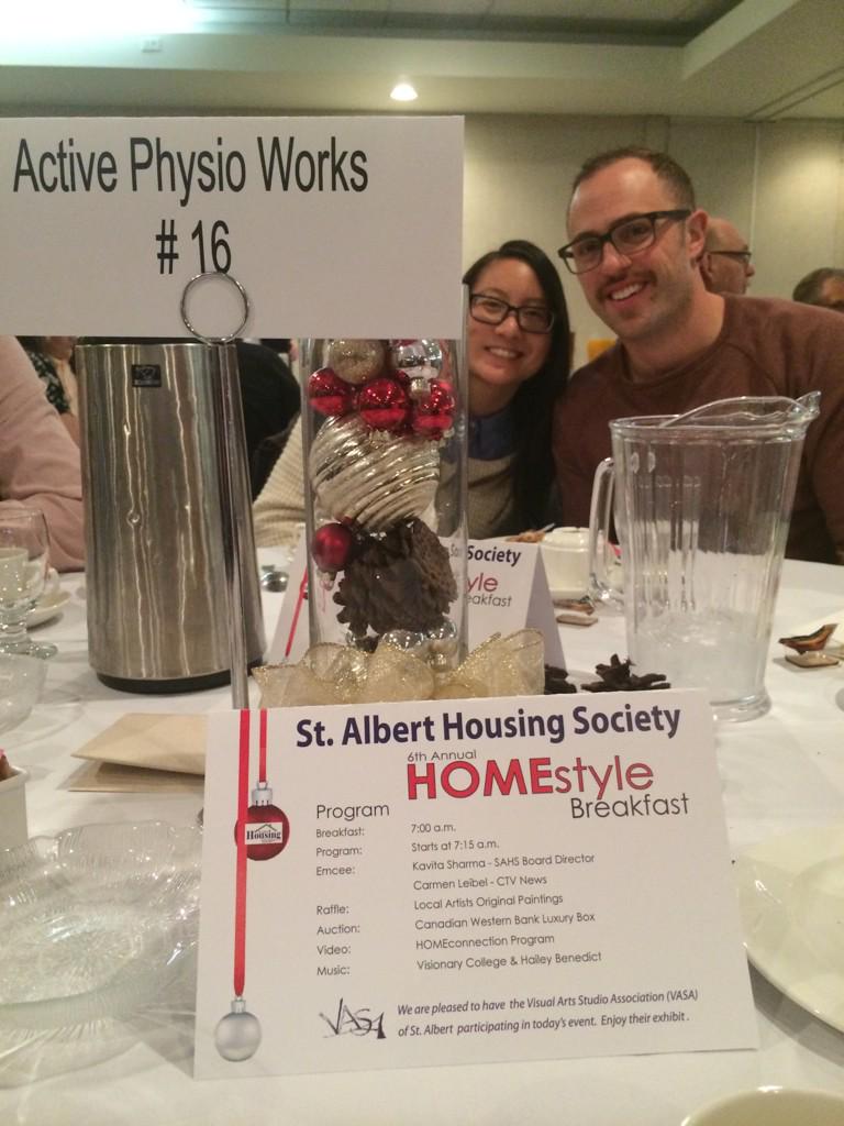 Proud to support the <a href="/StAlbertHousing/">St. Albert Housing</a> Society &amp; the important work they do in our community #HOMEStyle2014 #stalbert