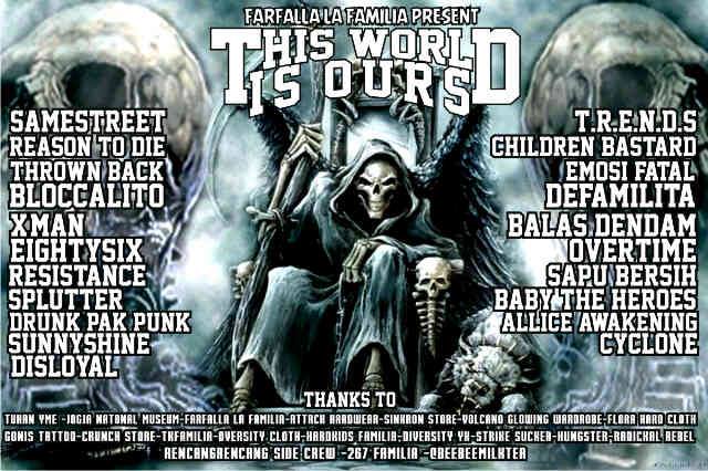 Ramaikan Dan Pecahkan cs! @samestreetbchc  <a href="/TKFamilia_/">TKF♣</a>  @ANSSKR  <a href="/STRONGINPAIN/">Strong In Pain TSF</a>  <a href="/FAT_YKHC/">Fight Alone Today YK</a>  @citrakreasitami