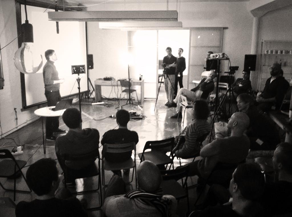 ethereum's tweet image. RT @GeorgeAHallam: Continuous integration FTW! @sven_ehlert presenting at @ethereumproject's #DEVCON