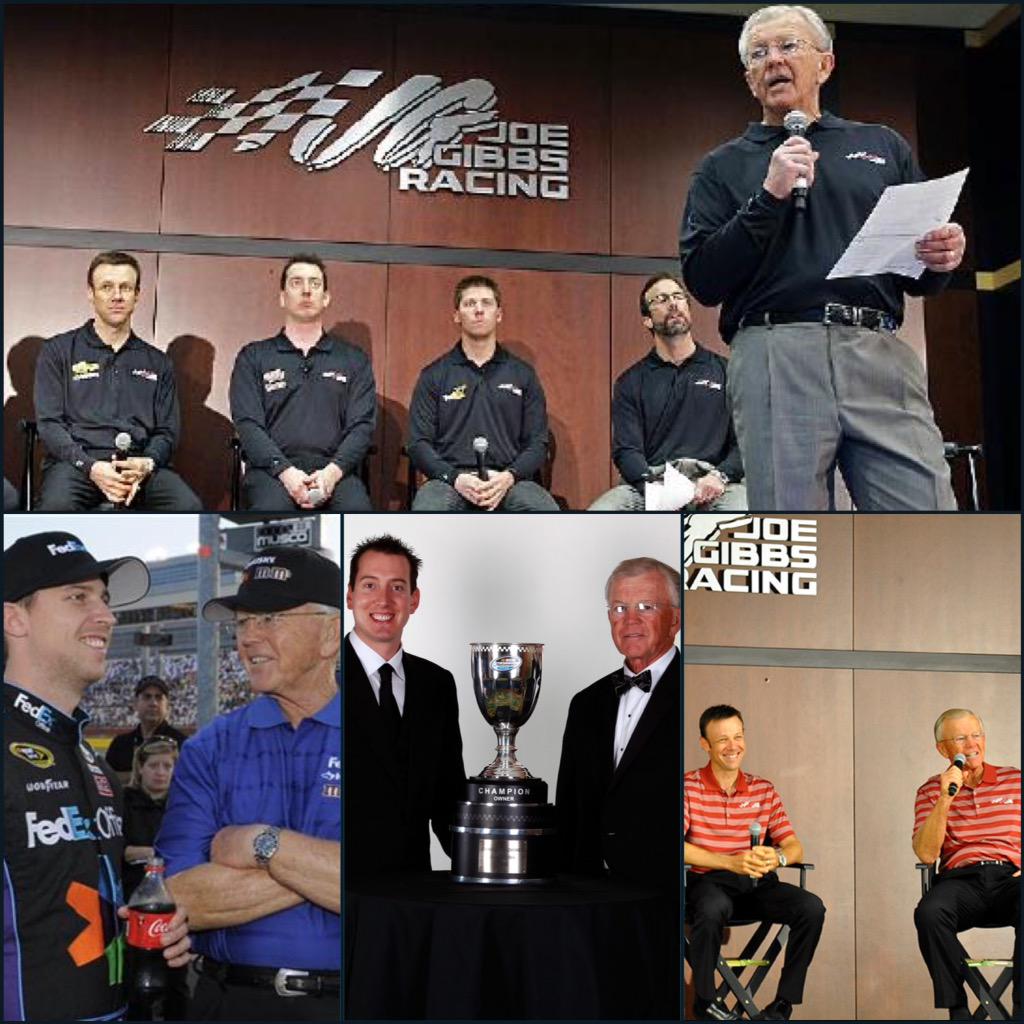 Happy birthday Joe Gibbs! 