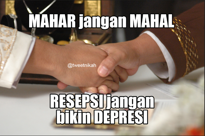 bukjee's tweet photo. Alhamdulillah punya orang tua yg tdk memberatkan, justru meringankan RT @TweetNikah: NIH.!!! http://t.co/B5yERIz8XC