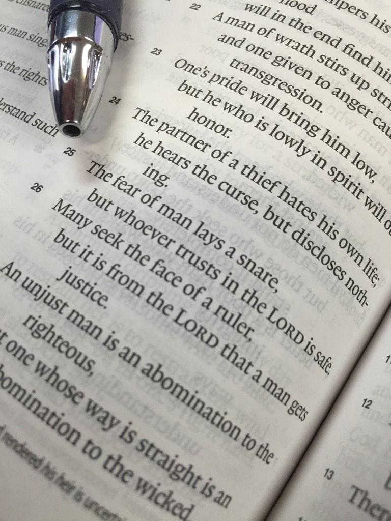 strongpastor's tweet photo. The fear of man lays a snare, but whoever trusts in the Lord is safe - you're never safe trying to prove yourself http://t.co/rx3UtO870A