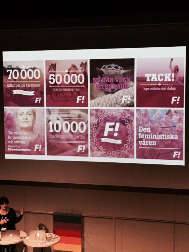 sararumar's tweet image. Varma budskap och hårda slagord! Fi om hur de blev bäst av alla partier online. #ind14