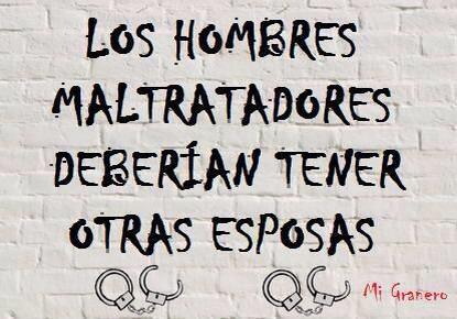RaquelMartinRo's tweet photo. Los hombres maltratadores deberían tener otras "esposas". #DíaInternacionalViolenciaGénero http://t.co/Bm1ZIjvjVY
