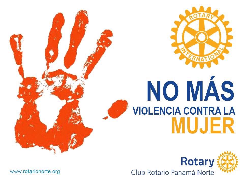 CRPanamaNorte's tweet photo. En @rotary decimos NO a la violencia contra la mujer y las ayudamos a educarse @InteractPN @RotaractPanNort http://t.co/Z9tWjLXjV1