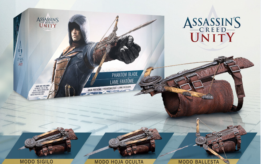 wilkinson_es's tweet photo. El ganador de la Phantom Blade #WilkinsonUnity de @assassinsspain y @wilkinson_es es

@MoisukeAuditore ¡Felicidades! http://t.co/Jq1gX3I5v5