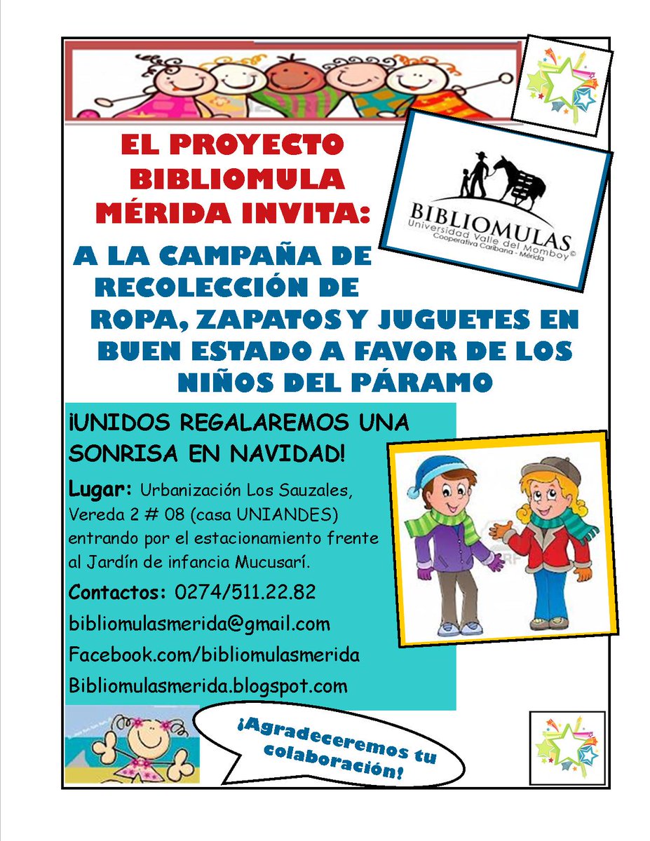 Quedan pocos días... la campaña cierra el miércoles 10 de diciembre, ayúdanos!!!