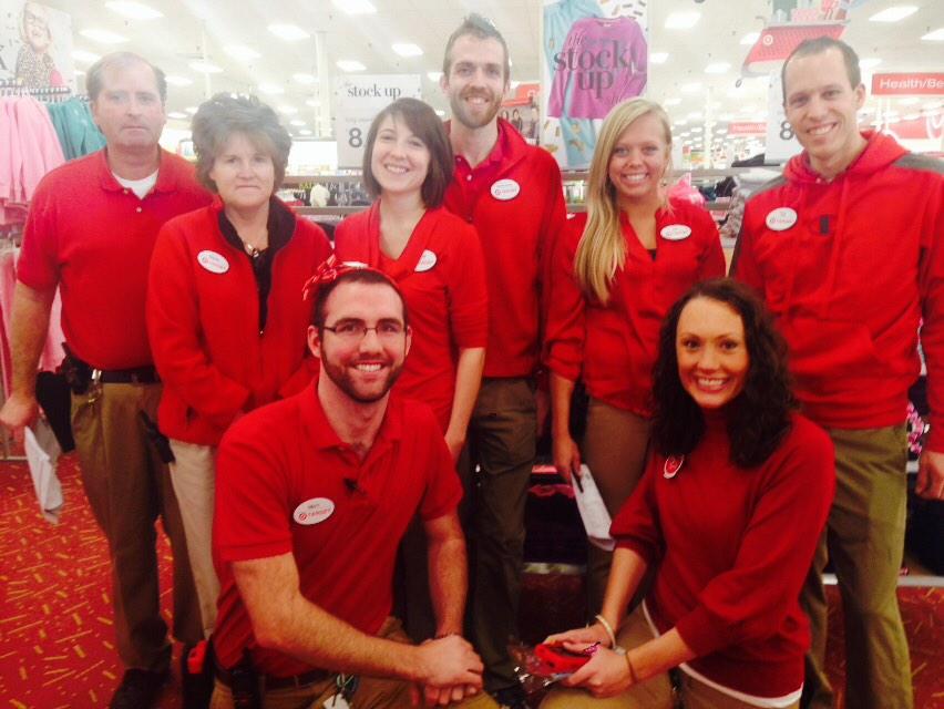 T100 ready and rocking for Black Friday ! Preparation meets execution equals green visit ! #readyforsales