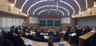 gestion3601's tweet photo. Hoy Gestión 360 asistió a la Jornada de Inversión en Marruecos de @IISanTelmo y @extendajunta en Málaga http://t.co/i1mPpdDARK