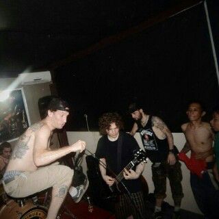 Nemuin foto dikamera nih #scumgigs2 .SCHEISSE MINNELI (Grmn)