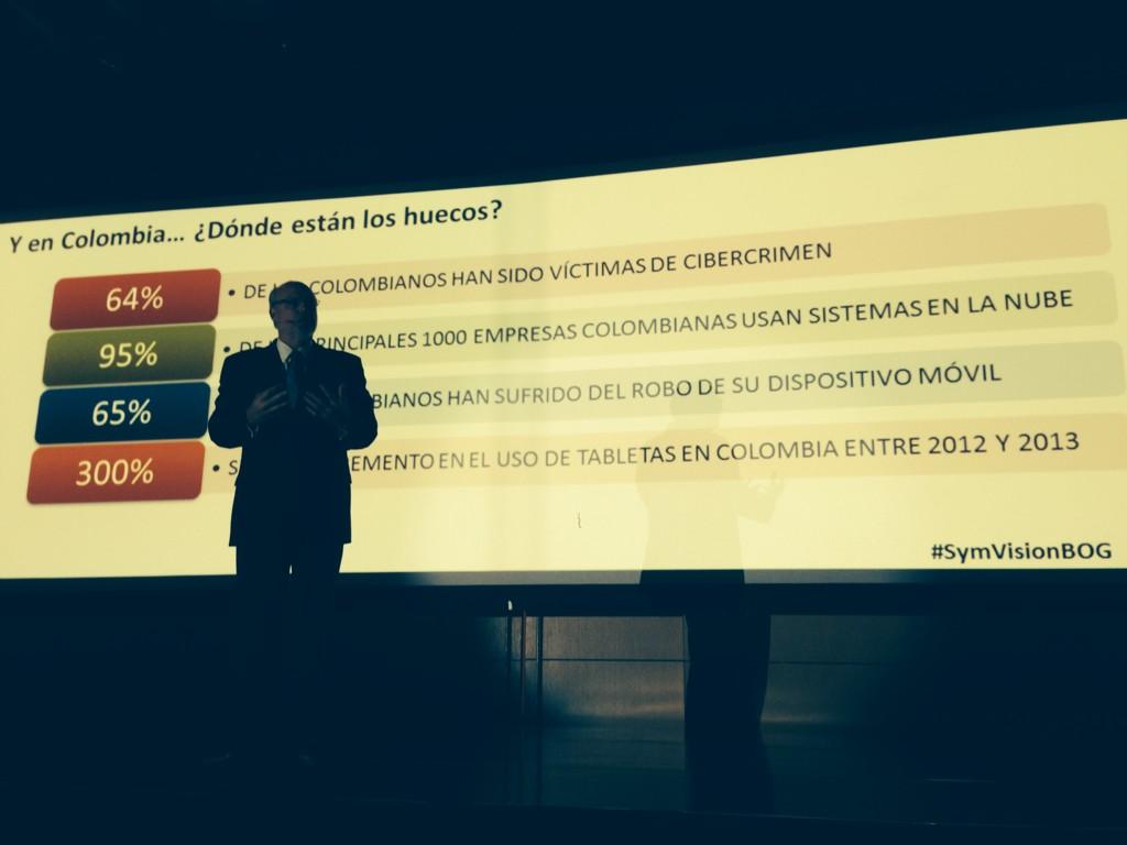 hernanroth's tweet photo. Colombia en numeros... #SymVisionBOG http://t.co/1NjbW1vp51