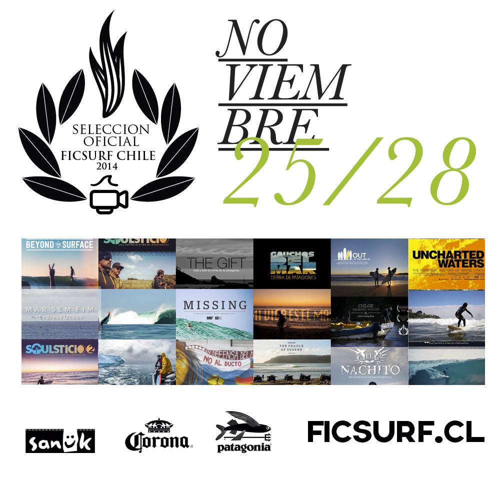 surfinglatino's tweet photo. Hoy arranca el VII Festival Internacional de Cine de Surf en Chile #FICSURF2014 http://t.co/I6zzswTQ2F @ficsurfchile http://t.co/pMV4hLl0qv