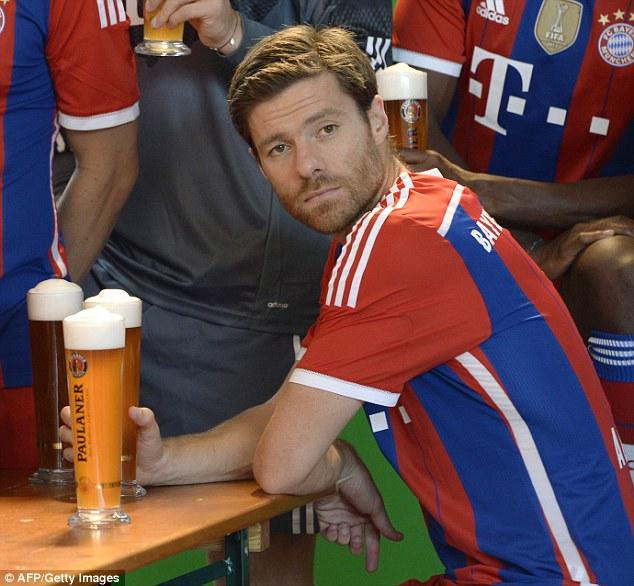 HAPPY BIRTHDAY; Xabi Alonso turns 32 today. Cheers. 