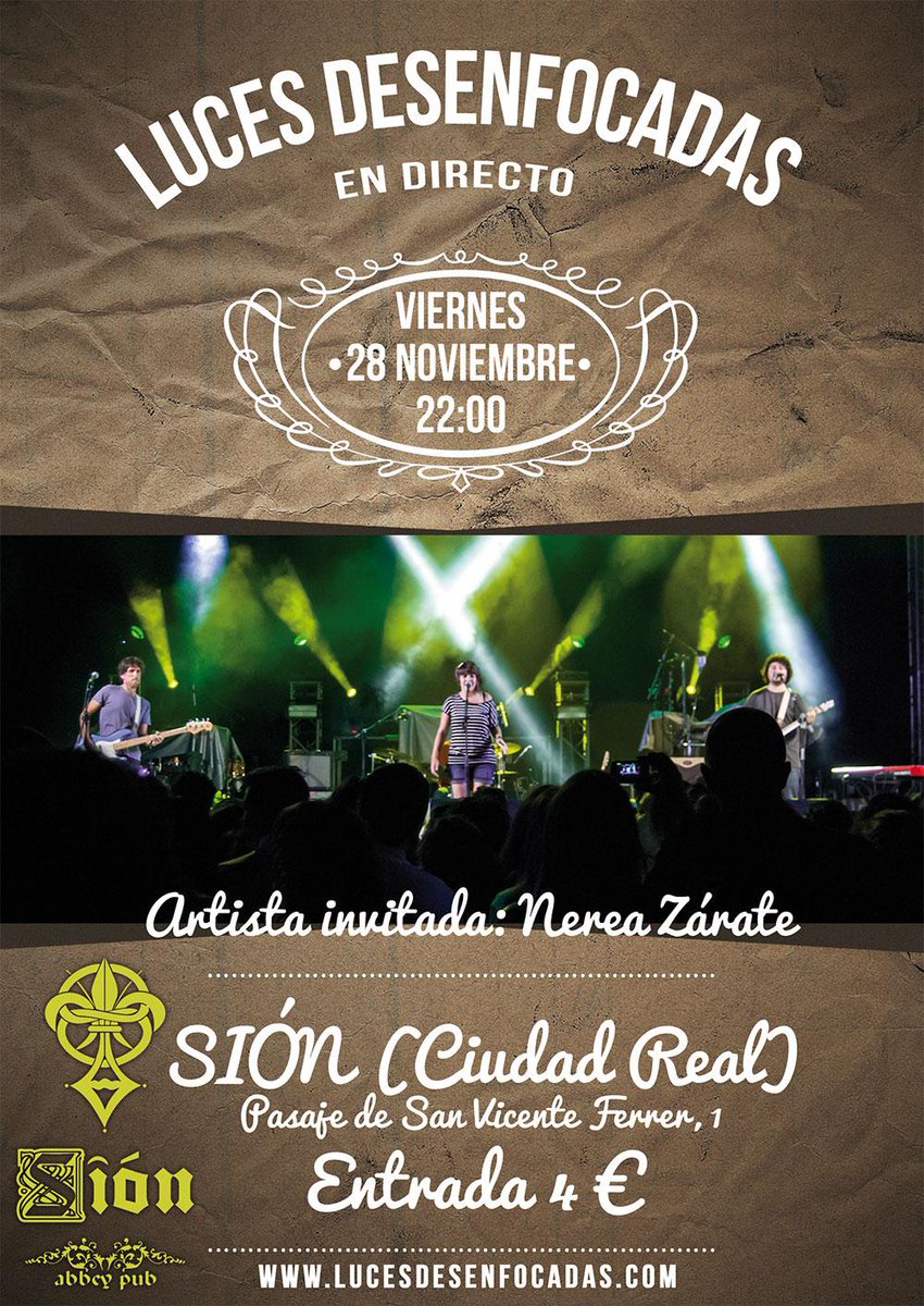 <a href="/NereaZeta/">Nerea Z</a> abrirá nuestro concierto del viernes, seguro que os sorprende! :D