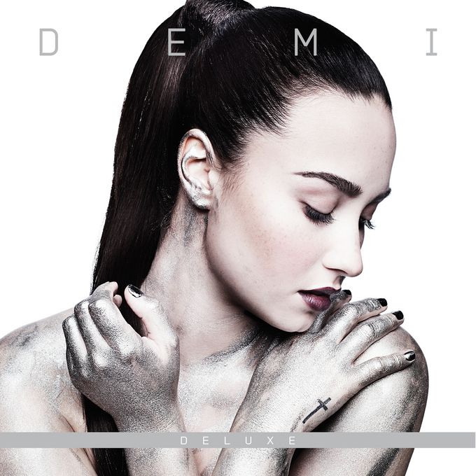 maximumpop's tweet photo. WIN! 1 of 5 @ddlovato 'Demi' Deluxe albums. Includes 7 extra songs! Follow @maximumpop &amp; RT. Closes FRIDAY 9pm. http://t.co/FIQbaxNfR8