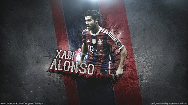 Happy Bday Xabi Alonso...... One of the Best Mid fielders in History. 